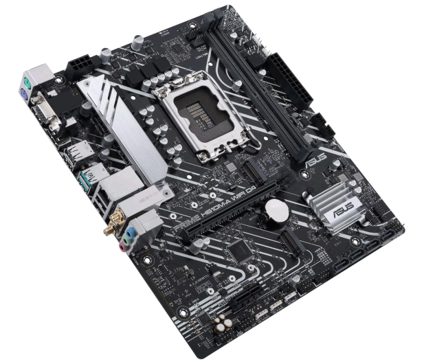 ASUS PRIME H610M-A WIFI DDR4 - 1131114 - zdjęcie 5